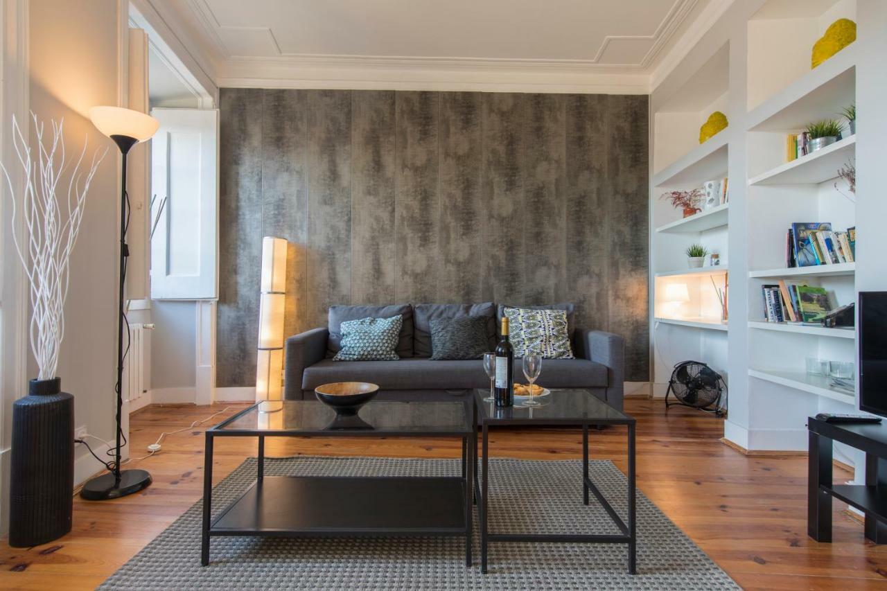 Trendy & Lightfull Apartment Lissabon Exterior foto